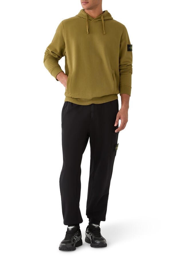  Regular-Fit Hooded Sweatshirt