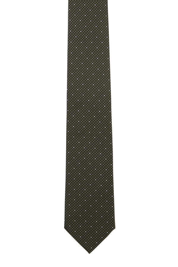 H-Tie Micro Pattern Tie