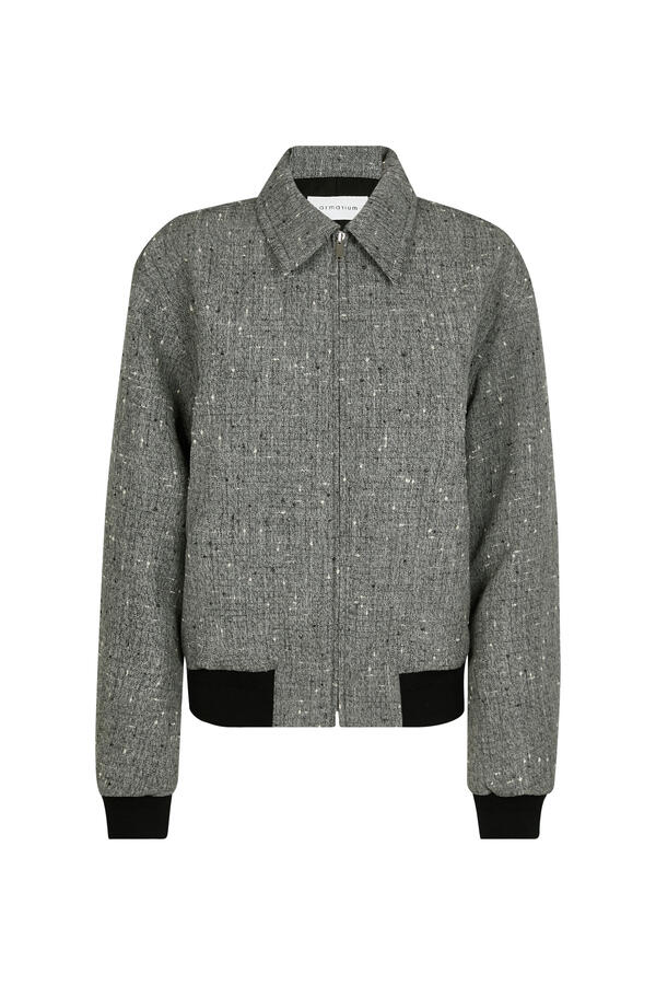 Nolan Padded Bomber Jacket 