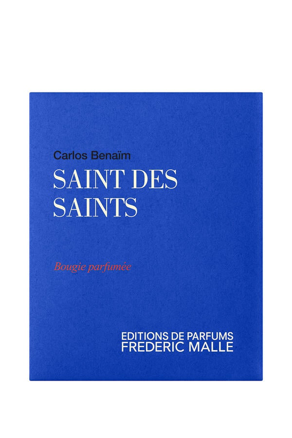 Saint Des Saints Scented Candle by Carlos Benaïm 