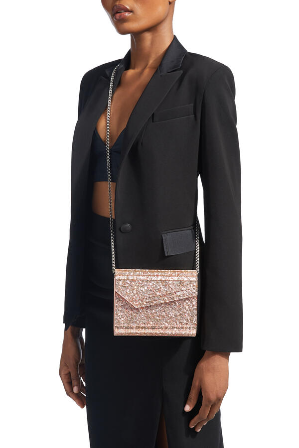 Candy Glitter Clutch Bag