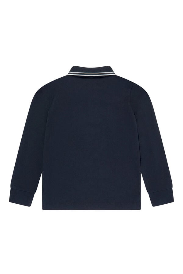 Kids Organic Cotton Piqué Polo Shirt