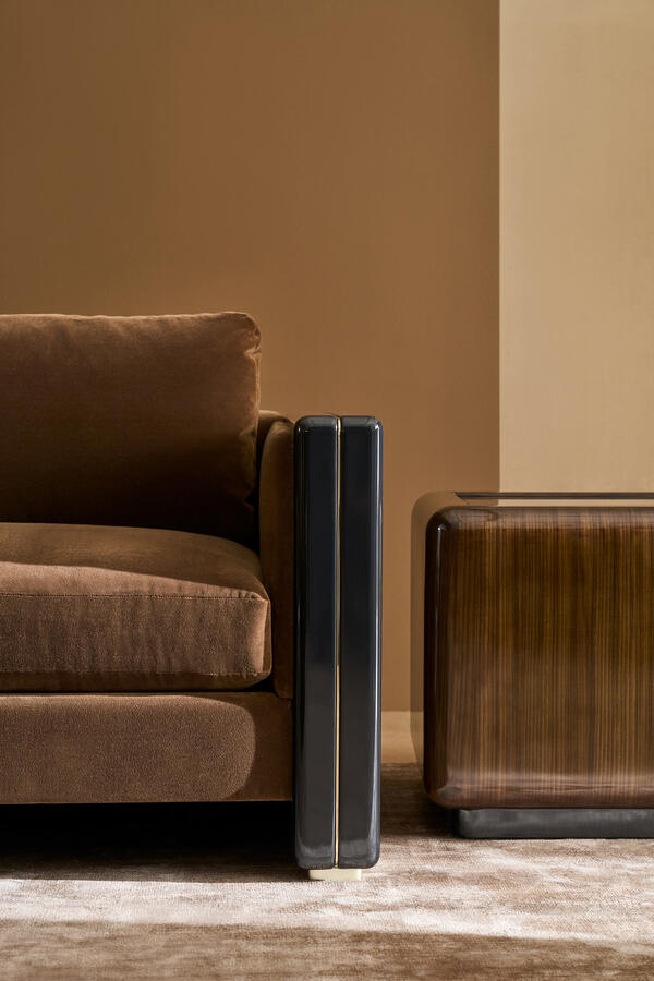 Gelee Chocolate Sofa