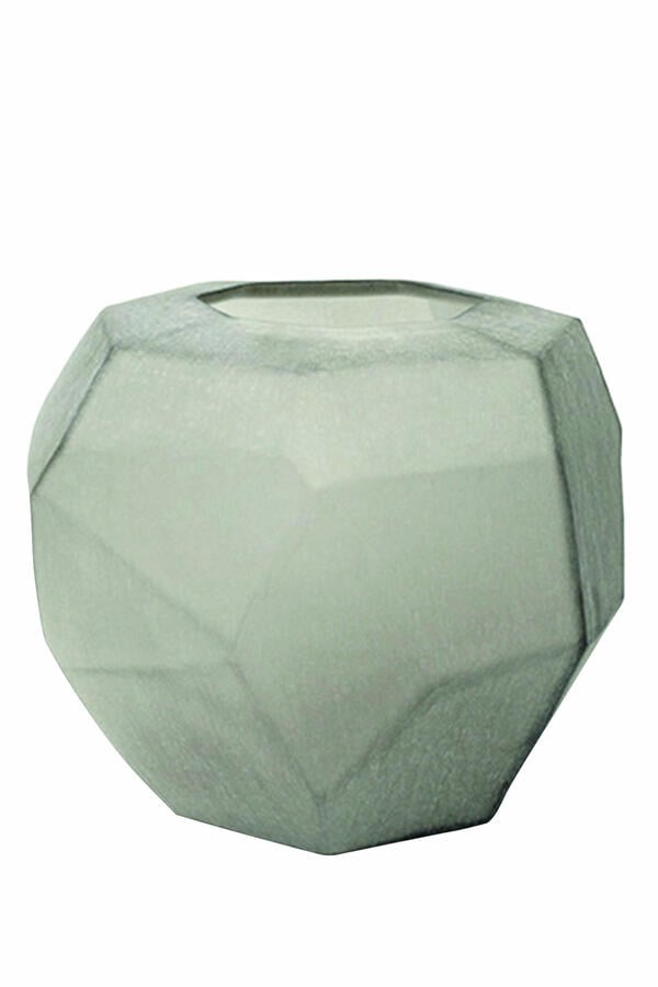 Cubistic Round Vase 