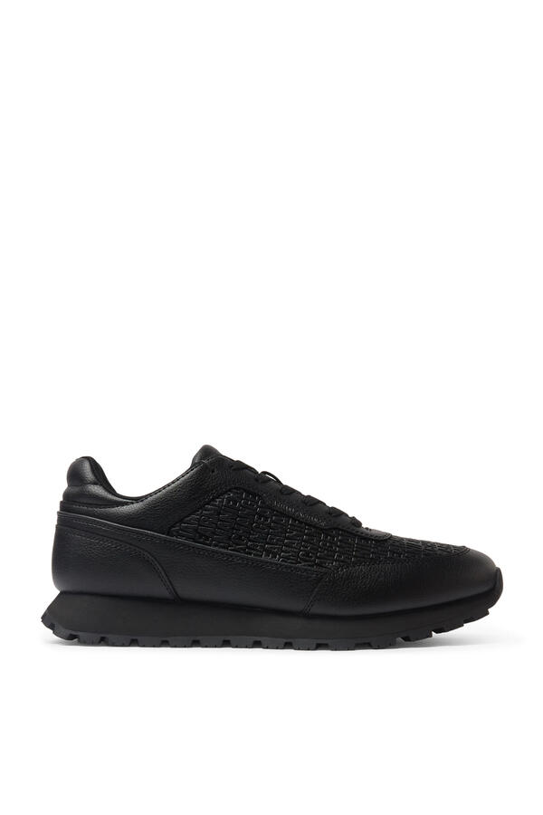 All-Over Logo Sneakers
