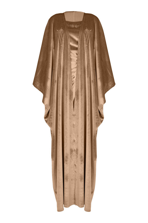  Velvet Wrapped Kaftan