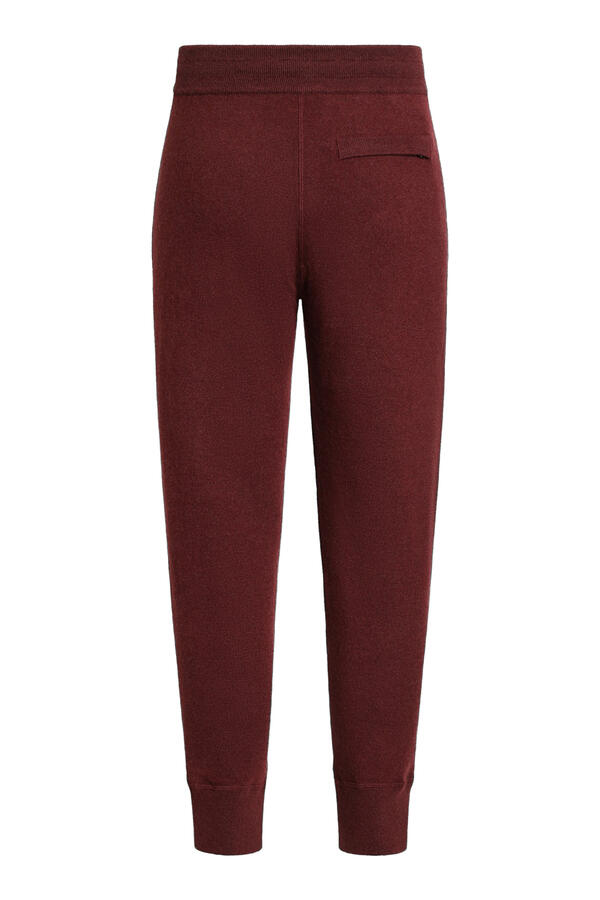 Smooth Cashmere Jogging Trousers 