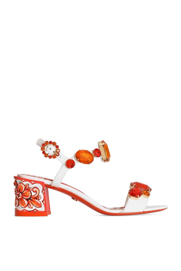 Keira 65 Crystal-Embellished Sandals