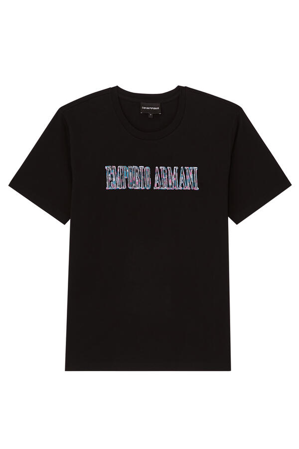 Logo Embroidery ASV Organic Jersey T-Shirt