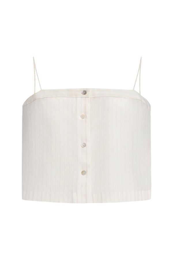 Pinstripe Blouse