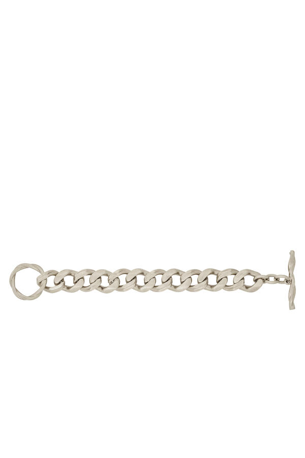Chain Bracelet, Brass