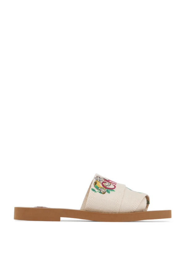 Citrus Motif Woody Mules