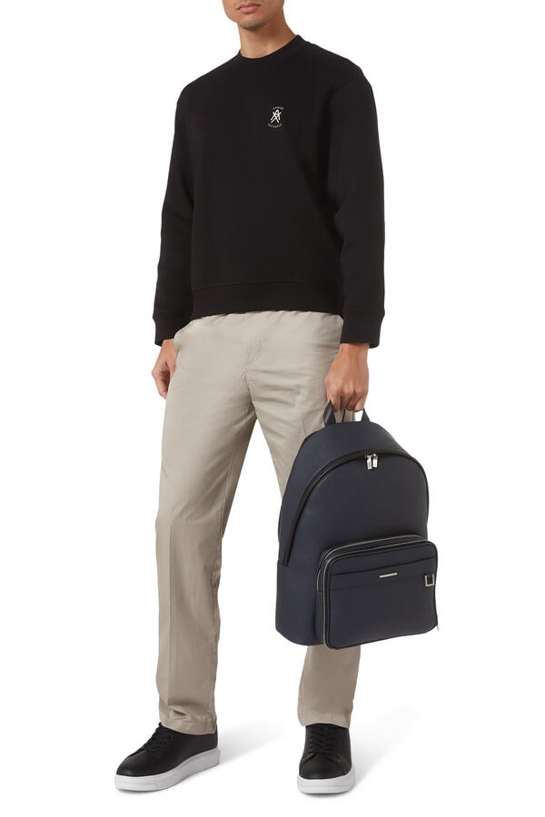 Logo Technical Fabric Backpack