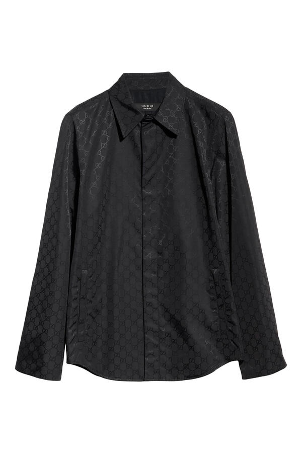 GG Light Silk Faille Jacket