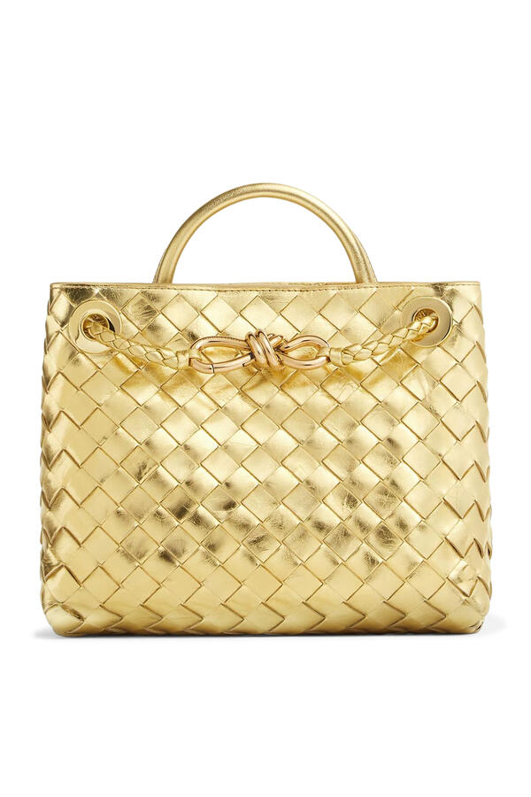 Small Andiamo Top-Handle Bag