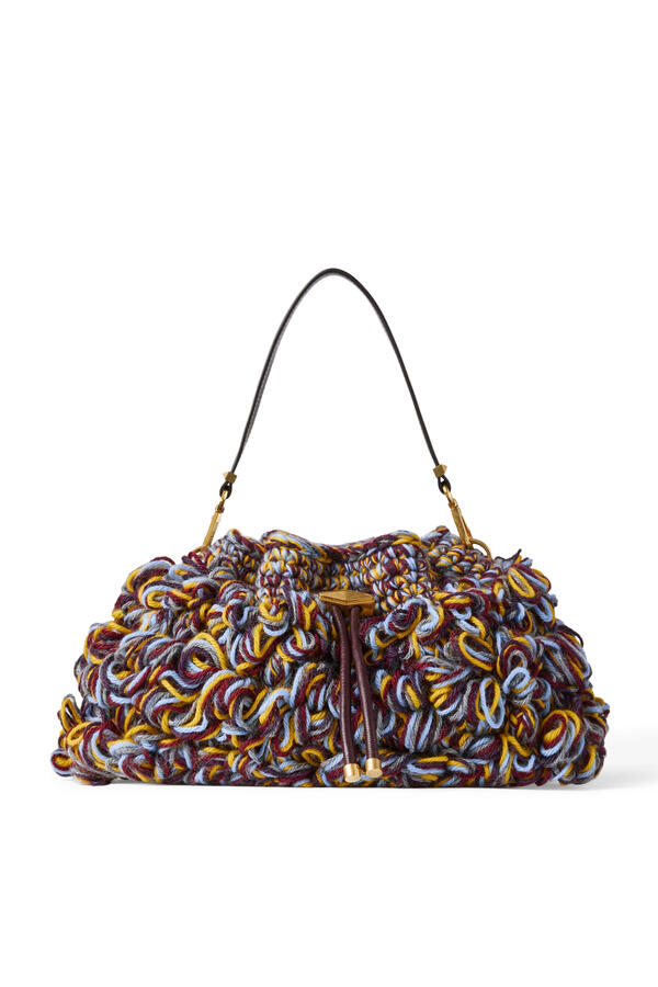 Cinch Loop Crochet Bag