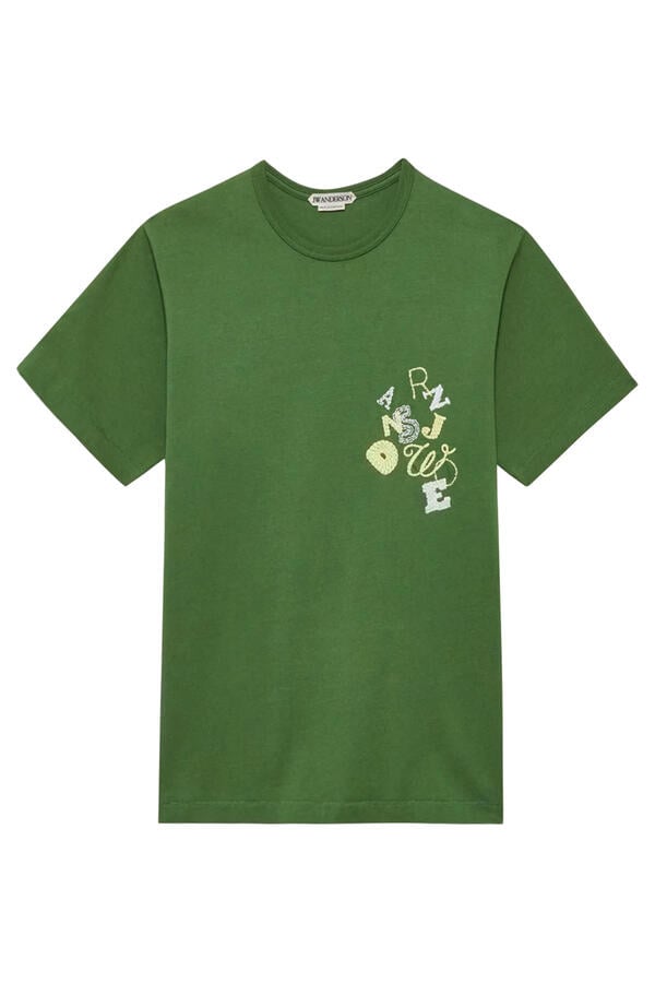 Scattered Letters T-Shirt