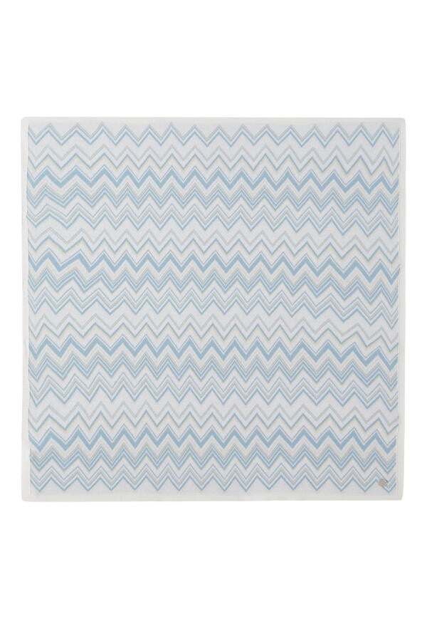 Kids Zig Zag Knit Blanket