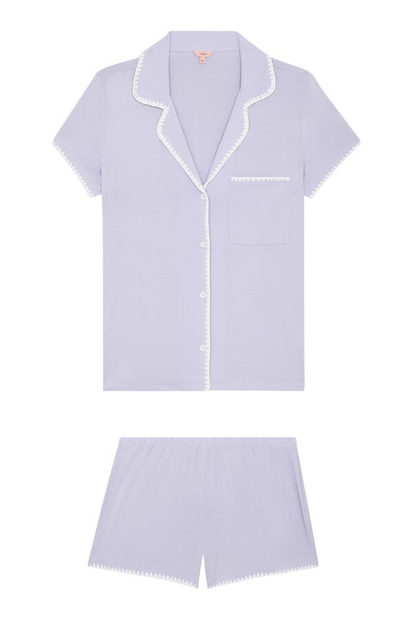 Frida TENCEL™ Modal Shortie Shorts PJ Set