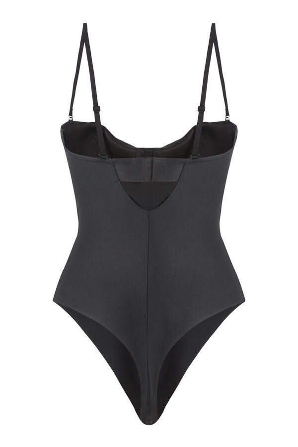 Skims Body Underwire Thong Bodysuit