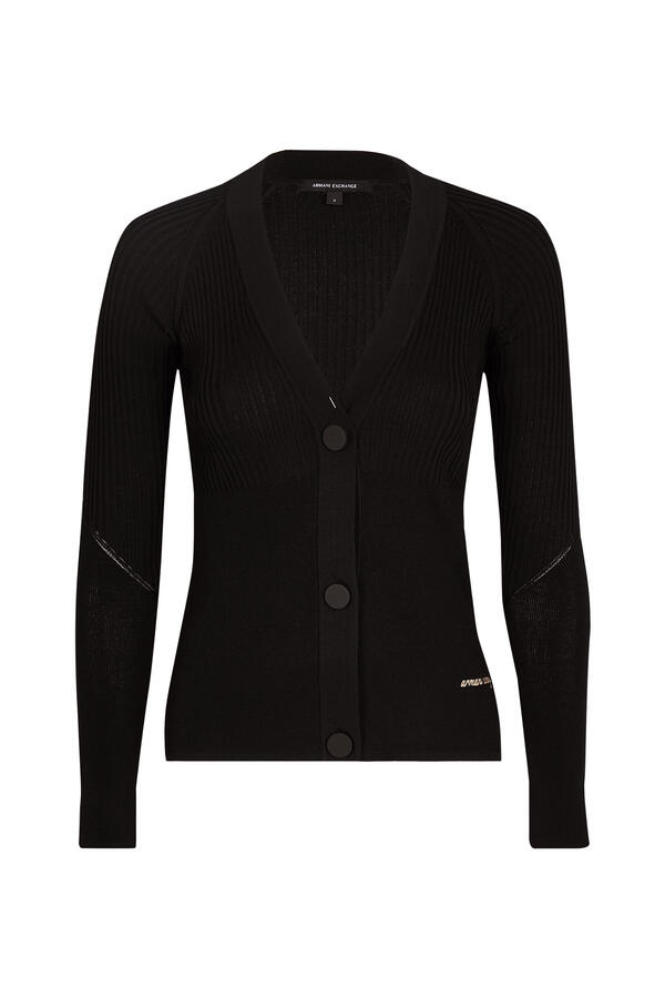 Logo Knitted Cardigan