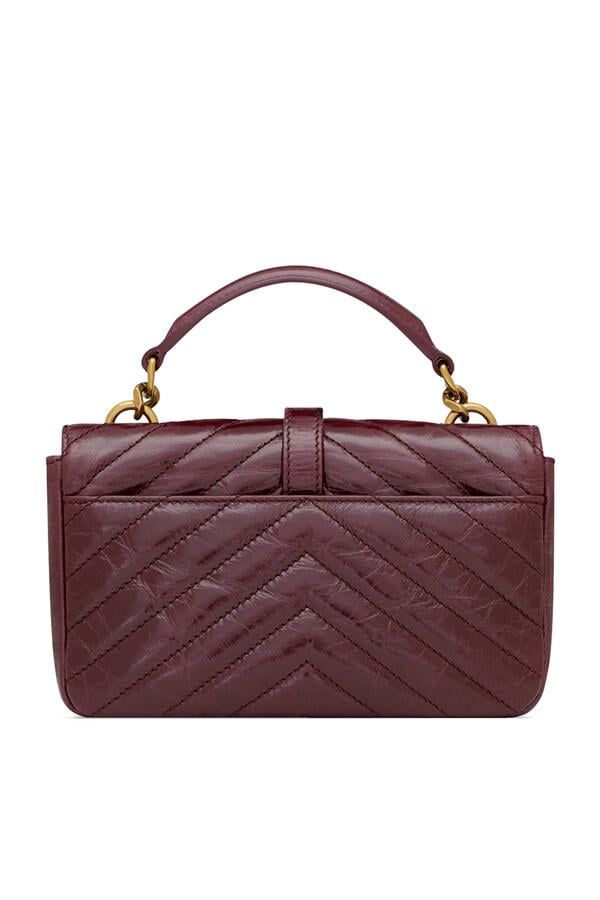 Mini College Chain Quilted Shoulder Bag