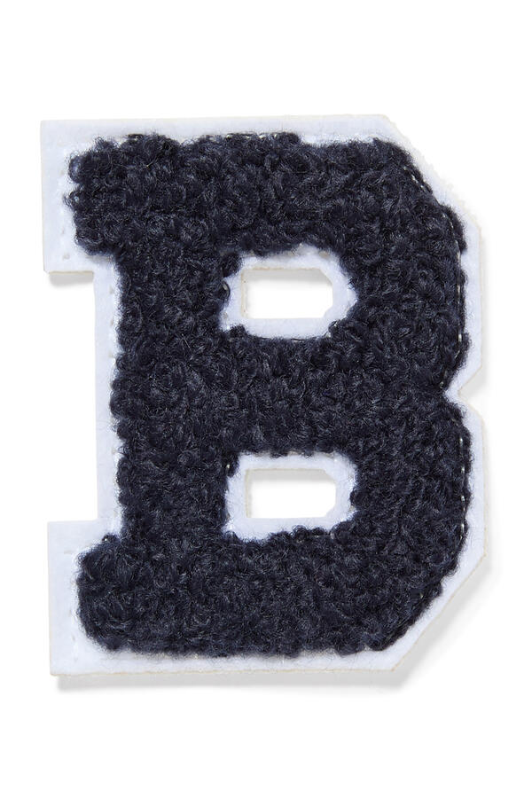 2” Chenille Varsity B Letter Patch 
