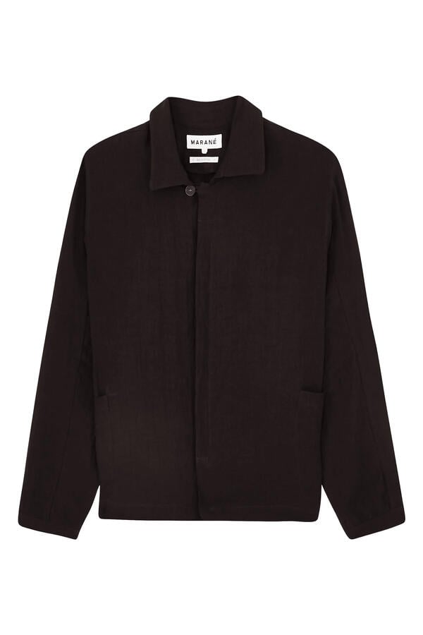 Lightweight Linen Jacket