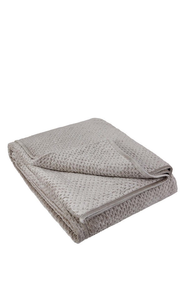 Brompton Silver Quilt