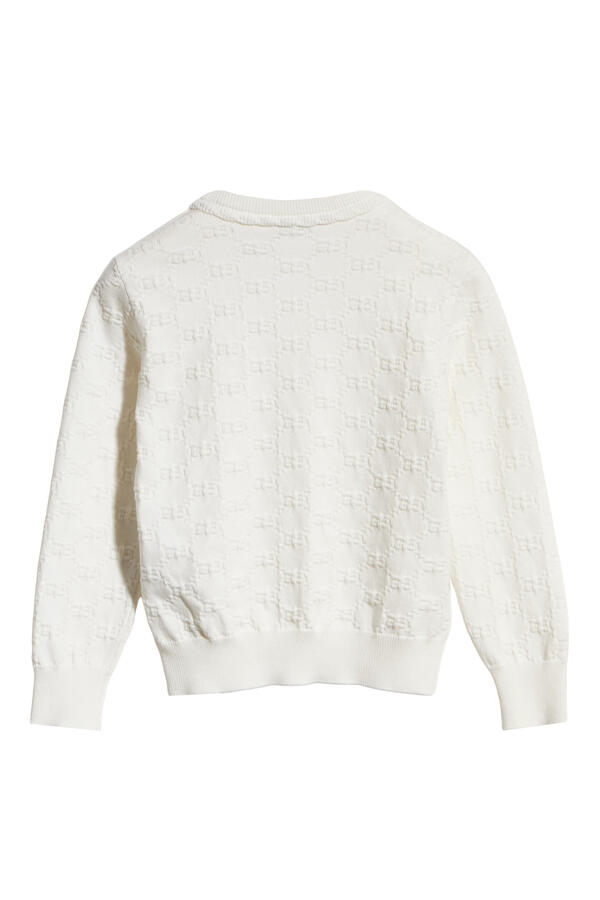 Kids GG Cotton Cardigan