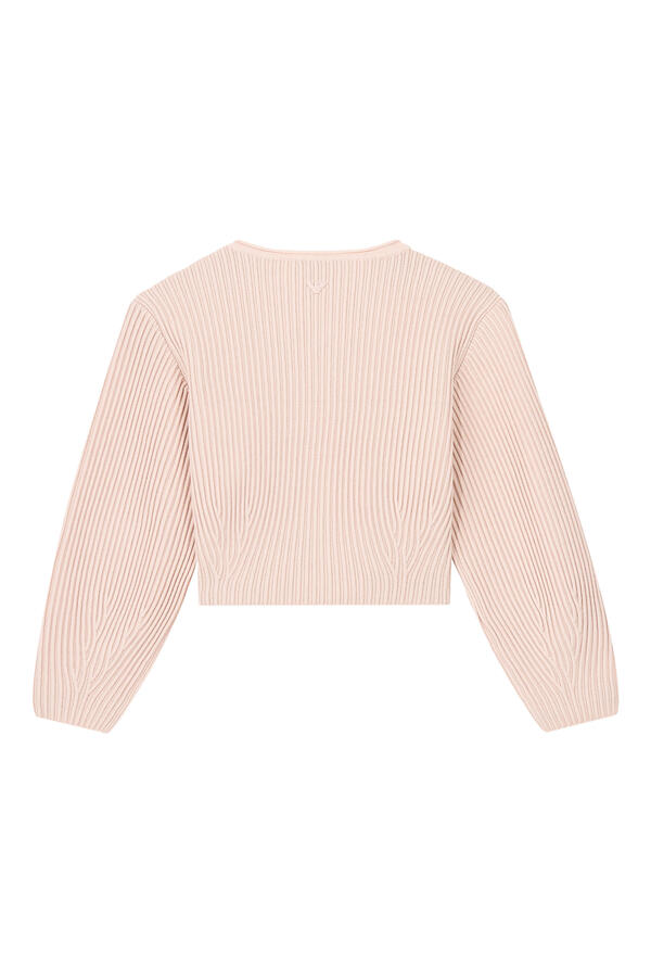 Kids Button-Down Knit Cardigan