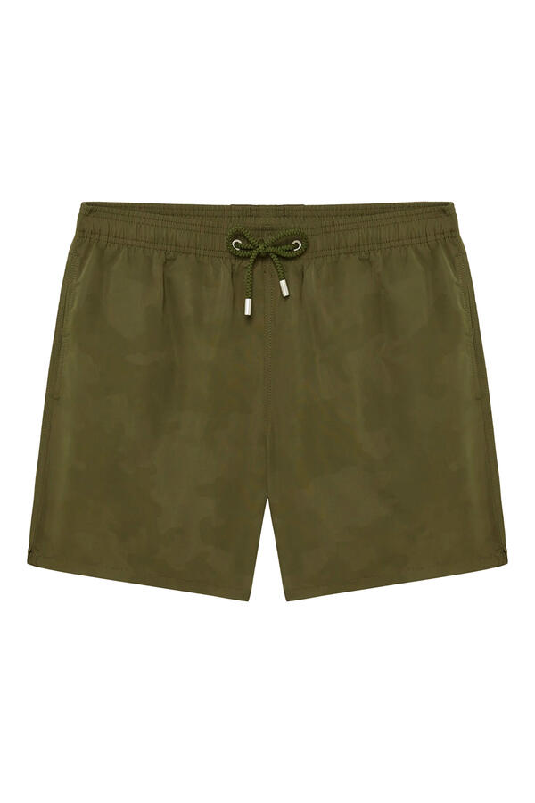 Comfort Classic Shark Print Swimshorts