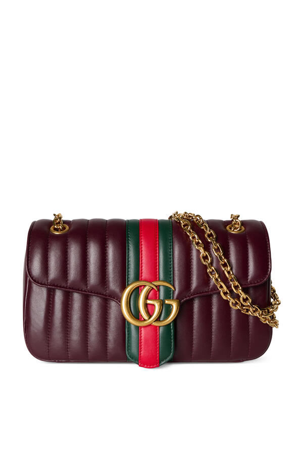 Jetset GG Marmont Medium Shoulder Bag