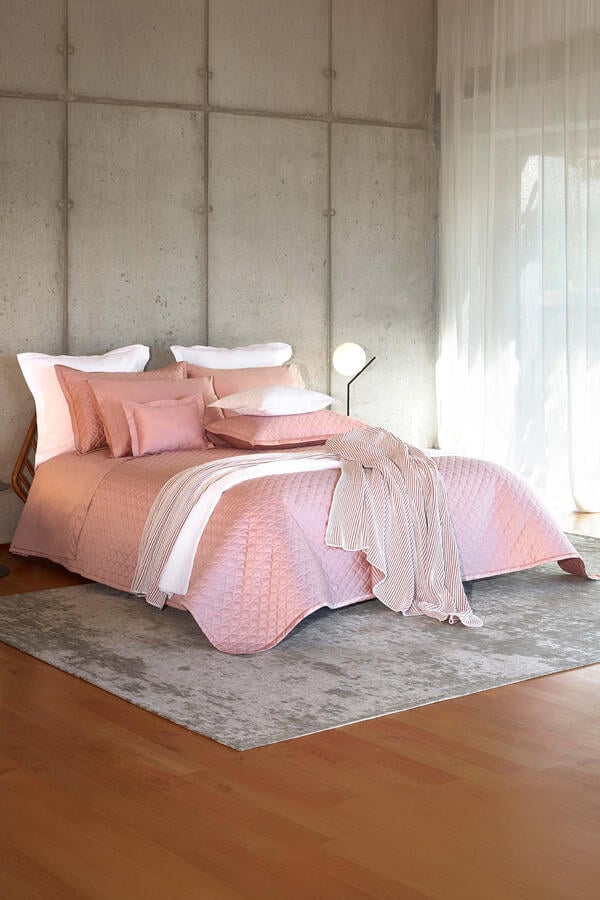 Suave Quilted Coverlet