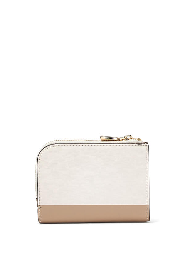  Devin Colorblocked Small Slim Bifold Wallet