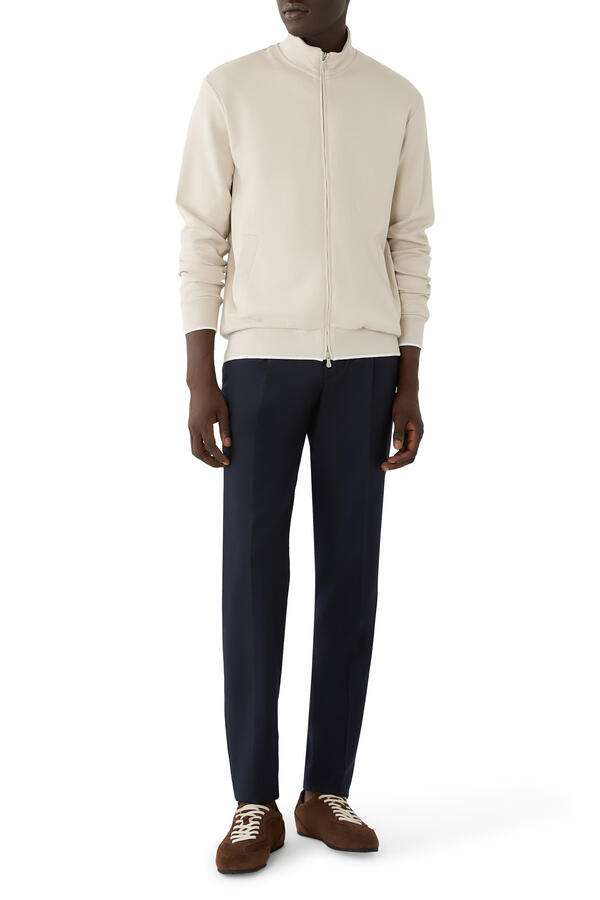 Felpa Full Zip Sweatshirt