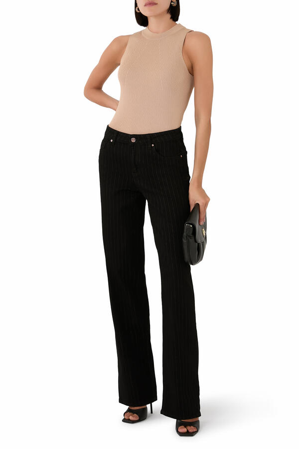 Salin de Giraud Sleeveless Knitted Top