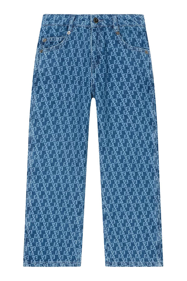 Kids Carrot-Fit Denim Jeans