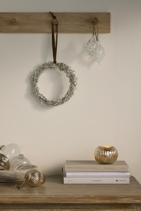 Round Beaded Wreath 