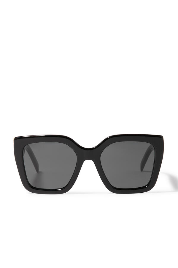  Bold Square Sunglasses 