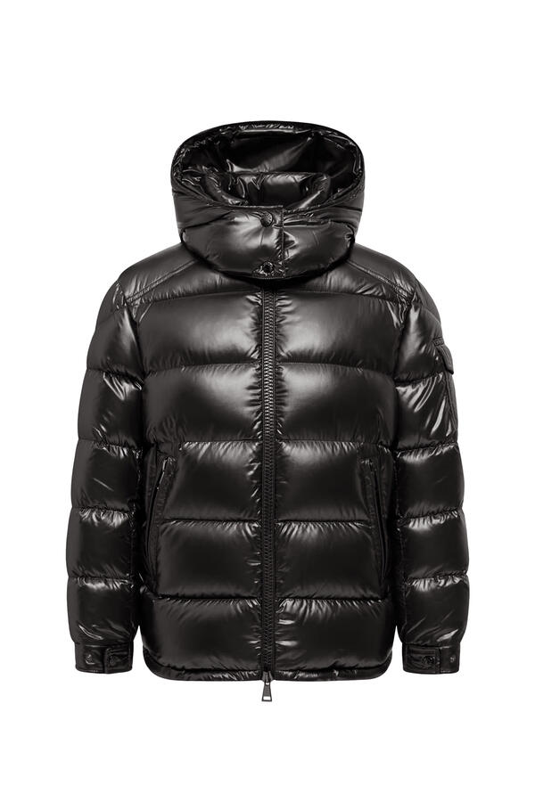 Maire Hooded Short Down Jacket