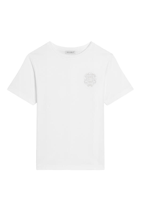 Kids Logo Patch T-Shirt