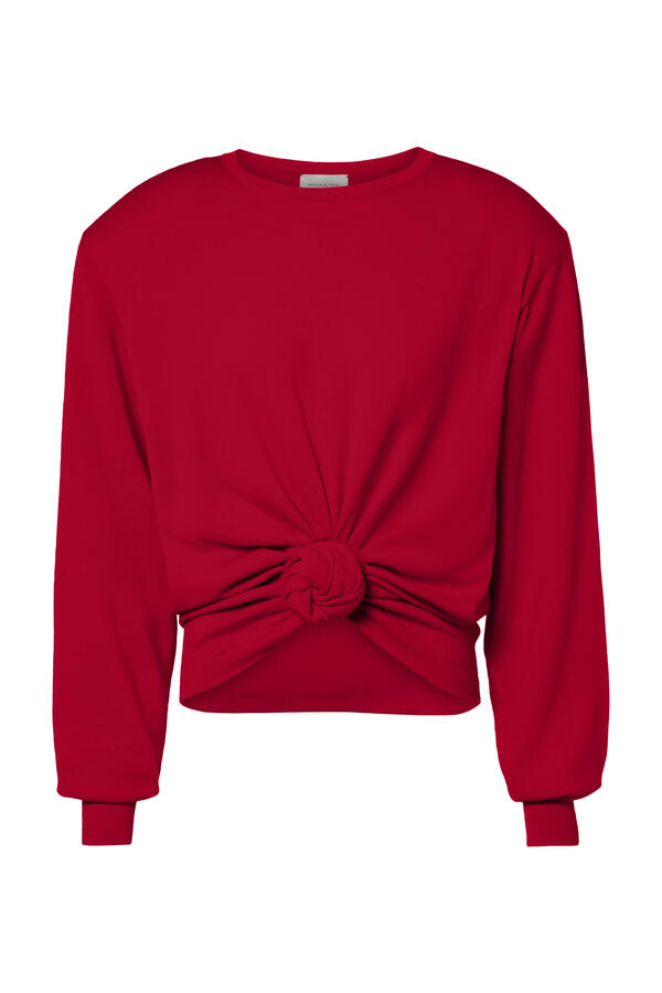 Knotted Longsleeve Top
