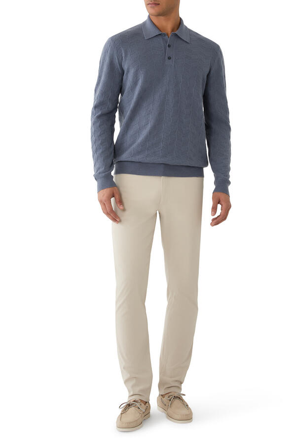 Raffi 5-Pocket Pants in Neoteric Twill