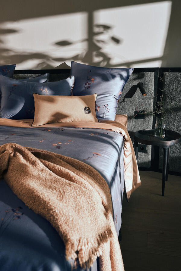 Midnight Flowers Duvet Cover