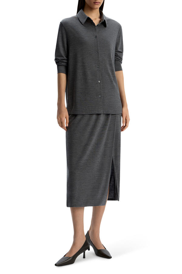 Lyocell-Wool Shirt