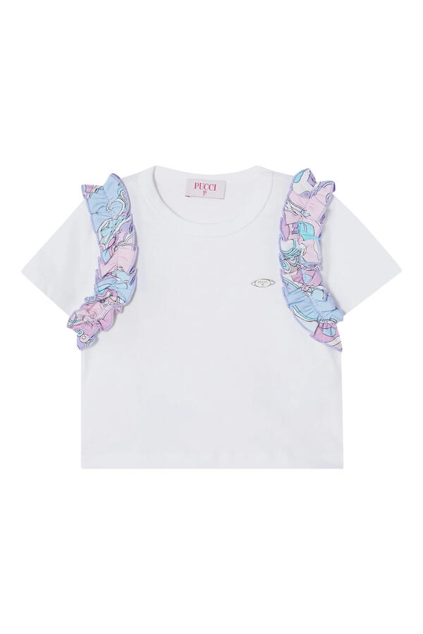 Kids Ruffle T-Shirt
