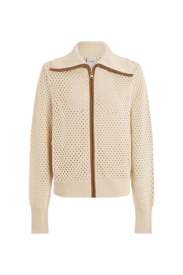 Paula Zip-Through Knit Jacket 
