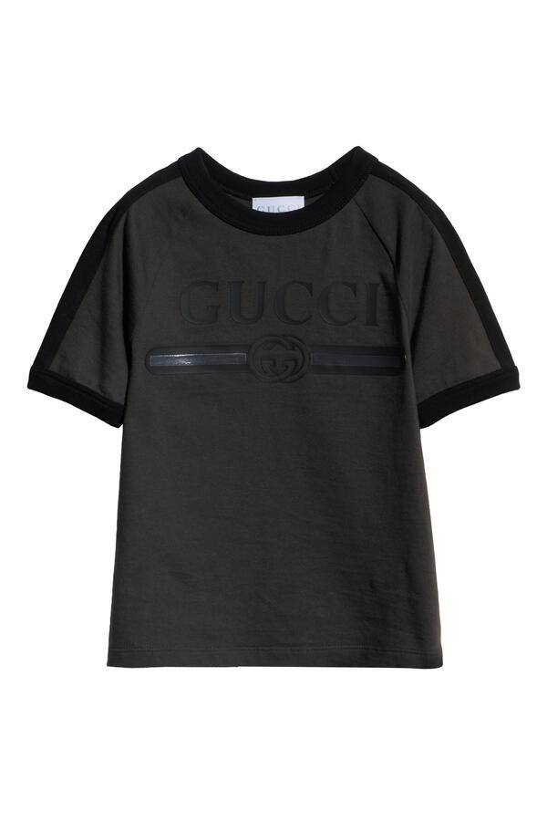 Kids Interlocking G Print T-Shirt