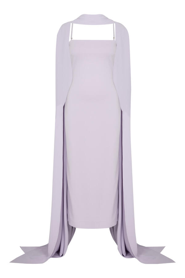 Martine Scarf Midaxi Dress